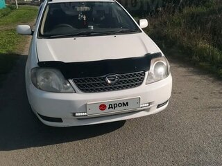 2002 Toyota Corolla Fielder IX (E120, E130), белый, 599000 рублей, вид 2