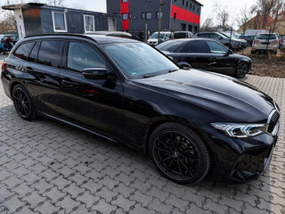 2023 BMW 3 серии 318i VII (G2x) Рестайлинг, чёрный, 4110817 рублей, вид 2