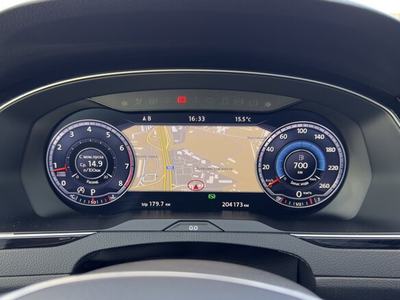 2015 Volkswagen Passat B8, чёрный, 1525000 рублей - вид 14
