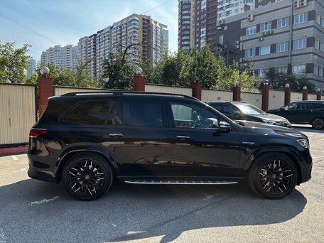 2021 Mercedes-Benz GLS AMG 63 AMG II (X167), чёрный, 13500000 рублей, вид 4