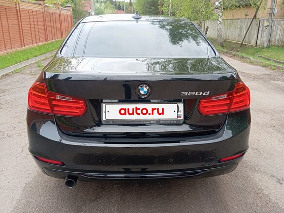 2014 BMW 3 серии 320d VI (F3x), чёрный, 2080000 рублей - вид 7