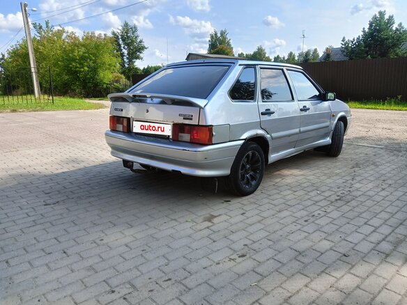 2011 Lada (ВАЗ) 2114, серебристый, 157000 рублей - вид 4