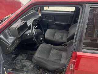 1995 Lada (ВАЗ) 21099, красный, 100000 рублей, вид 5