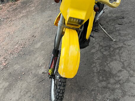 1996 Suzuki RMX 250S, жёлтый, 250000 рублей, вид 1