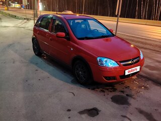 2005 Opel Corsa C Рестайлинг, красный, 275000 рублей, вид 5