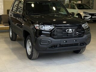 2026 Lada (ВАЗ) Niva Travel I Рестайлинг, чёрный, 1419000 рублей, вид 1