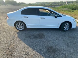2008 Honda Civic VIII, белый, 720000 рублей, вид 2