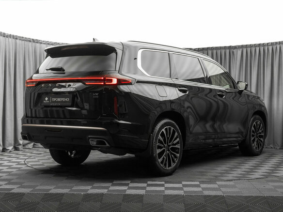 2022 Exeed VX I, чёрный - вид 4