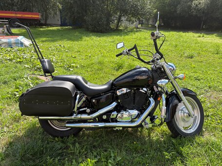 2003 Honda VT 1100, чёрный, 510000 рублей, вид 4
