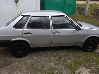 1998 Lada (ВАЗ) 21099, серебристый, 85000 рублей, вид 4