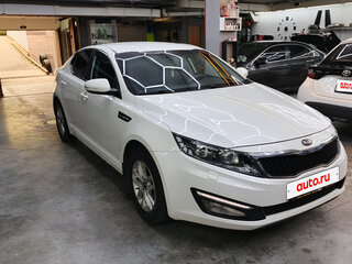 2013 Kia Optima III, белый, 770000 рублей, вид 1