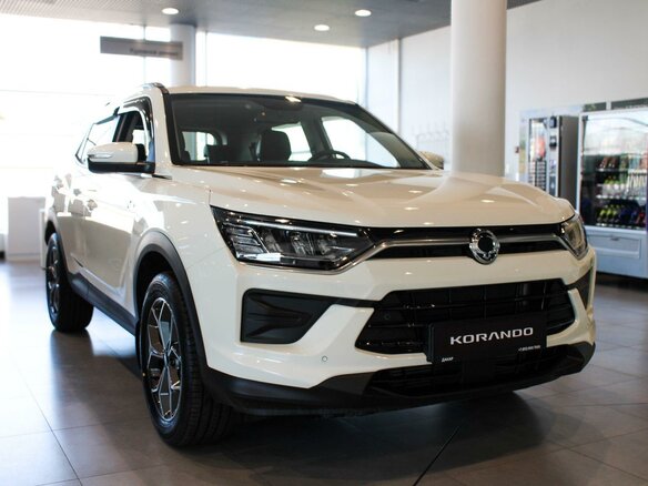 2025 KGM Korando, белый - вид 5