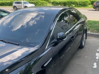 2012 Ford Mondeo IV Рестайлинг, чёрный, 730000 рублей, вид 4
