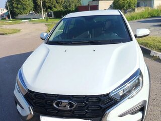 2023 Lada (ВАЗ) Vesta Cross I Рестайлинг (NG), белый, 1350000 рублей, вид 2