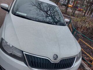 2019 Skoda Rapid I Рестайлинг, белый, 1300000 рублей, вид 1
