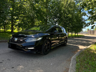 2019 Honda Jade I Рестайлинг, чёрный, 1590000 рублей, вид 2