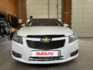 2012 Chevrolet Cruze I, белый, 790000 рублей, вид 1
