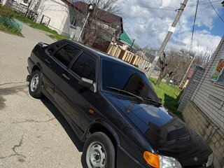 2007 Lada (ВАЗ) 2115, чёрный, 275000 рублей, вид 2