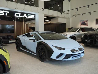 2024 Lamborghini Huracán Sterrato I Рестайлинг, голубой, 28500000 рублей, вид 3