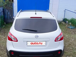 2012 Nissan Qashqai I Рестайлинг, белый, 850000 рублей, вид 5