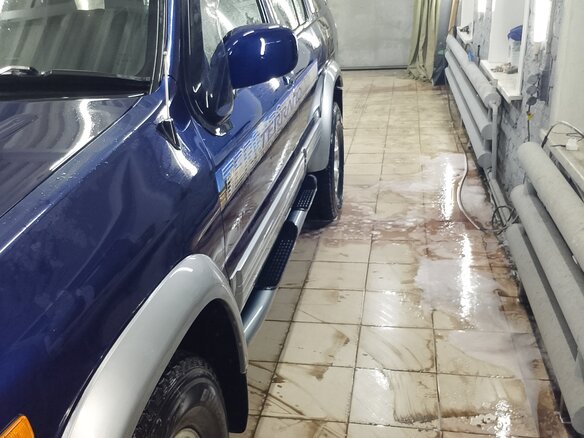 1998 Nissan Terrano R50, синий, 849999 рублей - вид 9