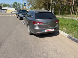2014 SEAT Leon III, серый, 750000 рублей, вид 3