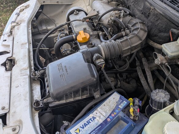 2001 Lada (ВАЗ) 2110, серый, 100000 рублей - вид 15