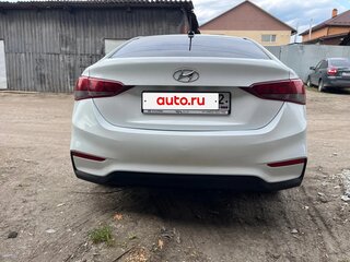 2019 Hyundai Solaris II, белый, 1000000 рублей, вид 5