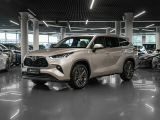 2026 Toyota Highlander IV (XU70), серый, 5980000 рублей, вид 1
