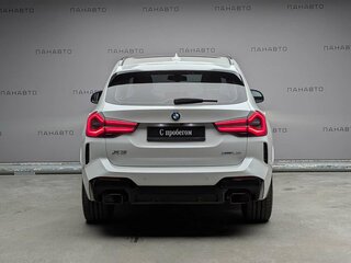 2021 BMW X3 30i xDrive III (G01) Рестайлинг, белый, 4955000 рублей, вид 4