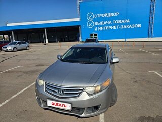 2008 Honda Accord VIII, серебристый, 880000 рублей, вид 2