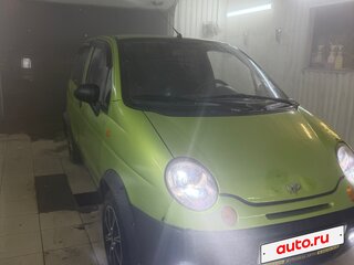 2006 Daewoo Matiz I Рестайлинг, зелёный, 130000 рублей, вид 5