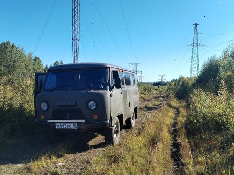 2013 УАЗ 452, зелёный, 350000 рублей, вид 1