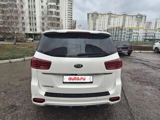 2018 Kia Carnival III, белый, 2950000 рублей, вид 3