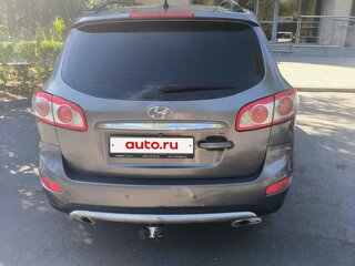2011 Hyundai Santa Fe II Рестайлинг, серый, 1100000 рублей, вид 3