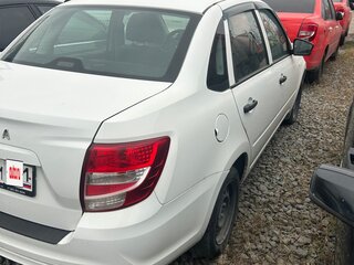2021 Lada (ВАЗ) Granta I Рестайлинг, белый, 523463 рублей, вид 2