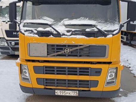 2006 Volvo FM, жёлтый, 6000000 рублей, вид 4