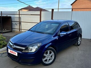 2004 Opel Astra H, синий, 440000 рублей, вид 2