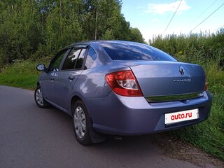 2008 Renault Symbol ll, синий, 555000 рублей, вид 4