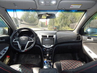 2014 Hyundai Solaris I Рестайлинг, белый, 500000 рублей, вид 5