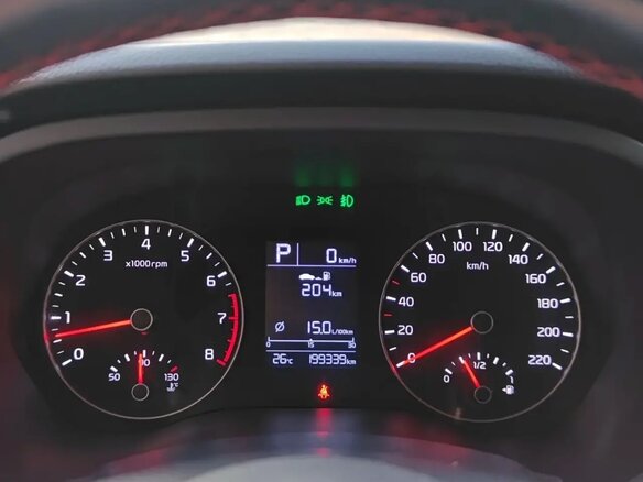 2021 Kia Rio X IV Рестайлинг, серый, 1340000 рублей - вид 11