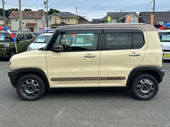 2019 Suzuki Hustler II, бежевый, 870000 рублей - вид 7