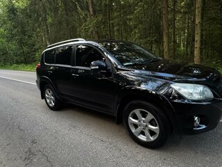 2012 Toyota RAV4 III (XA30) Рестайлинг, чёрный, 1480000 рублей, вид 4