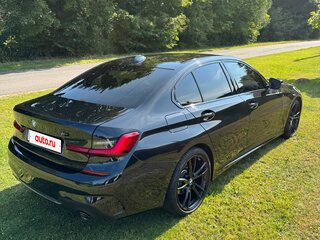 2019 BMW 3 серии 320i VII (G2x), чёрный, 3600000 рублей, вид 4