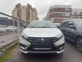 2026 Lada (ВАЗ) Vesta SW I Рестайлинг (NG), серебристый, 1930000 рублей, вид 2