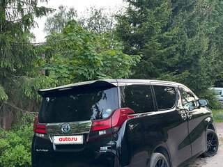 2015 Toyota Alphard III, чёрный, 4000000 рублей, вид 5