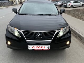 2010 Lexus RX 270 III, чёрный, 1990000 рублей, вид 1