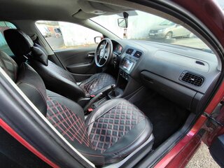 2012 Volkswagen Polo V, красный, 390000 рублей, вид 5