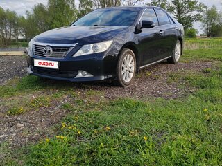 2013 Toyota Camry VII (XV50), чёрный, 1550000 рублей, вид 1