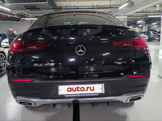 2025 Mercedes-Benz GLE Coupe 450 II (C167) Рестайлинг, чёрный, 15333000 рублей, вид 3